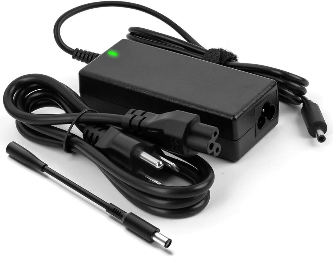 65W 45W OEM Charger for Dell Inspiron 14 15 16 17 3000 5000 7000 Series | Latitude 3520 3420 3450 | Chromebook 11 3180 3189 3120 | Vostro 3425 3520, 19.5V 3.34A Power Supply Adapter Cord