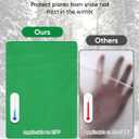 2Pack Winter Plant Covers Freeze Protection - 71" x 63" Large Thickened Frost Blankets for Plants Fruit Tree Shrubs Cloth Protector Drawstring Bags Jacket for Outdoor Plants (3.2 oz/yd)