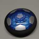 Hover Soccer Ball Boy Toy, Air Powered Floating Hover Soccers with LED Light, Kids Training Soccer Ball Indoor Outdoor Game, Birthday Gifts for Age 3 4 5 6 7 8-10 Years Old Boys Girls (Blue)