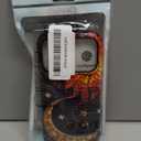 Case for iPhone 17 Pro,Fits Glossy Case Design for Girl Women,Celestial Stained Glass Sun Moon Star