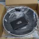 Non Stick Frying Pans 12 inch, Hybrid Frying Skillets Nonstick,non stick Stainless Steel Pans, Dishwasher and Oven-Safe Chef Pan, Induction Compatible Cooking Pan, PFOA Free Cookware