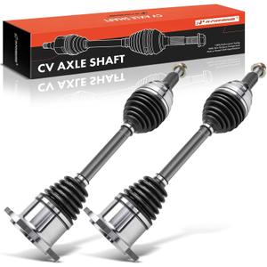 A-Premium Set of 2 Front CV Axle Shaft Assembly
