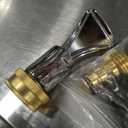 Gutter Cleaner Attachment for Wash Brush Poles Removing Dirt Leaves Debris Roof