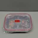 Masterchef Rectangular Glass Dish With Locking Lid