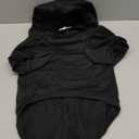 Dog Sweaters Hoodies for Large Dogs Security Ultra-Soft Fleece Dog Sweatshirt Cold Weather Pet Winter Clothes with Pocket for Small Medium Large Dogs (L (Back: 19.2",Chest: 27.6"), I Love My MOM)