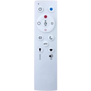 Replacement Remote Control for Dyson Pure Hot+Cool HP00 HP01 (Air Purifier Heater and Fan)
