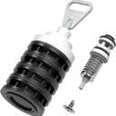 5600 Water Softner Valve Rebuild kit, Main Piston+Brine Piston+Seals+Spacers Kit(Main Piston 60102, Seals and Spacers 60125, Brine Piston 60032)