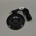 Bird Bath Heater,Birdbaths De-Icer,Birdbath Water Heater Deicer with Thermostatically Controlled,Heated Bird Bath Deicer Suitable for Birdbath Farm Livestock Drinking Outdoors in Winter,Black