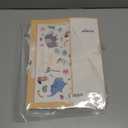 woric 14.5" Baby Gift Bag for Baby Shower with Tissue Paper and Greeting Cards for Boys Girls Birthday Party(Cute Animals)