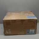 WORKPRO W112003 Garage Shop Stool, Heavy-Duty Steel Construction Garage Stool, Swivel Cushion Seat, Black Powder Coated Legs & Footrest (Single Pack)