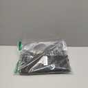 Car Trunk Organizer and Storage, Backseat Hanging Organizer for SUV, Truck, MPV, Waterproof, Collapsible Cargo Storage Bag with 4 Pockets, Car Interior Accessories (Black)