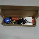 Soldering Iron Kit, 60W Soldering Iron with 5pc Interchangeable Tips, 10-in-1 Adjustable Temperature Solder Welding Tools, Fast Heating, Electronic Repair, 110V