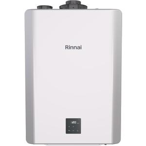 Rinnai RX199iN Condensing Smart Sense Natural Gas or Propane Tankless Water Heater, Indoor or Outdoor Water Heater, Up to 11.1 GPM, 199,000 BTU
