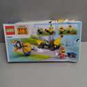 LEGO Despicable Me 4 Minions and Banana Car Toy Gift for Kids, Fun Illuminations Despicable Me Toy Playset, Creative Building Minions Toy for Boys and Girls Aged 6 and Up, 75580