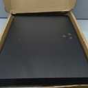 Rfiver Swivel Floor TV Stand with Power Outlet for 32-60 inch TVs, Height Adjustable Tall TV Stand with Wood Base, Hold Up to 88lbs, Saving Space Design for Bedroom, Living Room and Corner (Black)