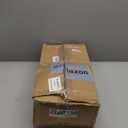 Outdoor Christmas Wreath Decoration - 24" Bright LED Christmas Wreath Lights with Bow, Large Lighted Christmas Wreaths Window Lights for Wall, Windows, Front Door Decor, Red Bow - Green Wreath