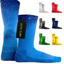 LUX Sports ProCleat Performance Grip Socks GripArray™ - Athletic Socks for Performance Sports - Grip Socks for Men and Women