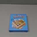 Busy Board Montessori Toys for Toddler, Wooden Sensory Board Switch Toy with Shape Sorter LED Light Up Toys Educational Plane Travel Activity for Girls & Boys