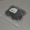 Women V Cut Bikini Bottoms - High Waisted Full Coverage Swimsuits Cross Front Bathing Suit Bottoms 2026 (Large, Black)