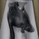 Newman House Studio Garden-Statues Cat-Figurines Home Garden Decor - Farmhouse Backyard Polyresin Kitten, 7.6L x 4W x 14.5H inch