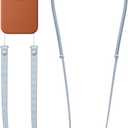Apple Crossbody Strap - Light Blue
