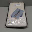 100% Blackout Shield Linen Blackout Curtains for Bedroom 96 Inches Long, Back Tab/Rod Pocket Living Room Drapes, Thermal Insulated Blackout Curtains 2 Panels Set, 50" W x 96" L,Cream