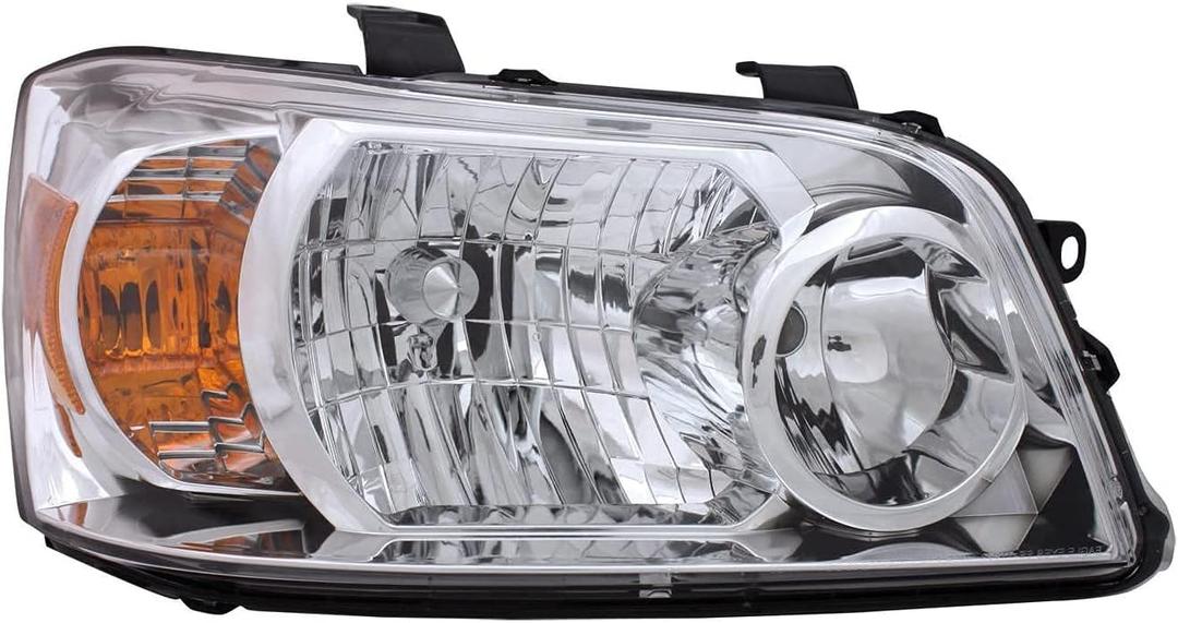 Eagle Eye Lights TY829-A101R Passenger Side Headlamp Lens/Housing Fits Toyota Highlander