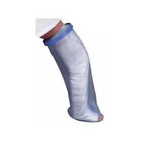 SUPERNIGHT Waterproof Cast Cover for Shower - Adult Half Arm Watertight Bandage Protector for Hand, Elbow, and Wrist - Reusable Sleeve for Bathing and Shower