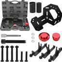 Hromee Double Clutch Dry DPS6 Transmission Installer Remover Tool Kit, Compatible with Volvo Ford Focus Replacement for FM No. 307675