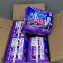 Always Discreet Adult Incontinence Pads for Women, Ultimate Extra Absorbency, Long Length, Postpartum Pads, 104 Count (4 Packs of 26)