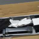 Galvanized Raised Garden Bed,Outdoor Planter Box Metal Patio Kit Planting Bed for Vegetables Flowers Herb,8x4x1ft(2 Pack),Black