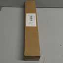 ENJOYBASICS No Drill Curtain Rods for Window 28 to 47 Inches, 5/8 Inch Diameter Renter Friendly Drapery Rod with Adhesive Brackets without Drilling, Adjustable from 27 to 52 Inches, White