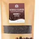 52USA Cloves Whole 3.5 oz (Pack of 1), Great for Food, Tea, Baking and Meats, All Natural | Non GMO | Kosher | Vegan | Gluten Free