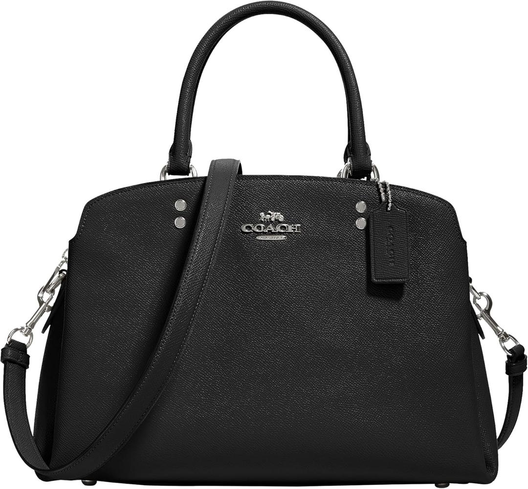COACH Lillie Carryall (One Size, Sv/Black)