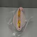 GiftExpress Pink Woven Easter Basket - 13" x 8" x 5" Cotton Rope Organizing Baskets for Baby Items or Cat & Dog Toys - Cute Soft Gift Storage Bin w/ Handles