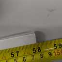 Weather Stripping Seal Strip for Doors, 2.4m Wardrobe and Cupboard, Cabinet Door Gap Filling, Weather Striping Can Buffer, Keep Cleaning and Dry, Wardrobe Door Sealing Strip (Gray,White,Brown)