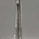 1Pcs Spring Tension Curtain Rod 26-39 inch Spring Tension Rods Silver Tension Rods Adjustable Spring Rod Extendable Tension Rod For Kitchen, Bathroom, Window, Bookshelf, Closet