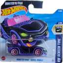 Hot Wheels Polestar TRX [Silver] Peak Pursuit 10/10, 248/250, New for 2025! 
Hot Wheels Monster High Ghoul Mobile, Die-Cast Car, HW Screen Time Collection, 1/10, Black and Purple