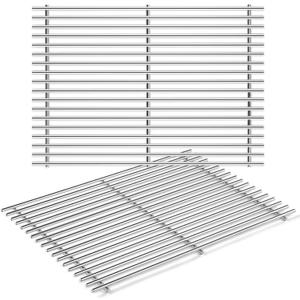 66802 66095 Genesis II E-310 S-335 Grill Grates Replacement Parts for Weber Genesis ii E-315 E-335 S-310 SE-310 Genesis 2 300 GS4 GBS LX E-340 LX S-340 Grill Parts Grill Grids Cooking Grates 66805