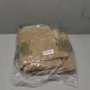 KOZYFLY Boho Runners for Hallways 2x8 ft Washable Kitchen Runner Non Slip Rubber Backed Hall Runners Cotton Entryway Runner Rugs Floor Carpet for Indoor Backdoor Bedroom Kitchen, Tan/Orange/Brown