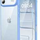 3 x TAURI for iPhone Air Case, with Screen Protector, Star Blue