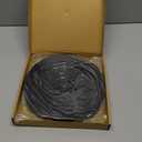 1" RV Vinyl Trim Molding Insert Black,for RV Camper Travel Trailer Screw Cover Gutter Corner Channel Outside Seam roof Edge Track Heavy Duty Trim (100 ft)