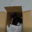 Black Taper Candle Holders Set of 2, Vintage Metal Candlestick Holders for Dinner Room Table Centerpiece or Mantel Wedding Party Decor