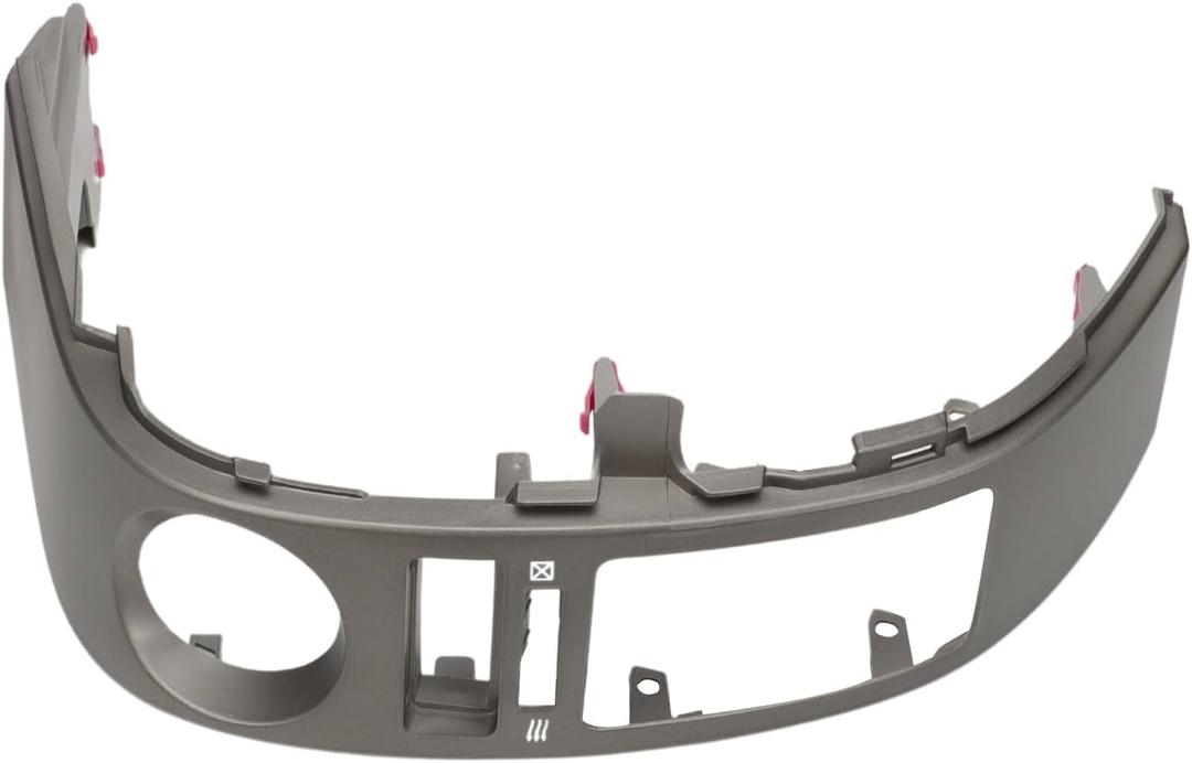 Left Center A/C Dash Air Vent Trim, Air Vent Outlet Panel Cover Decoration Gray Accessories Fit For Prius 2004 2005 2006 2007 2008 2009