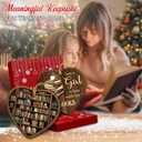 Book Lovers Christmas Ornament 2025  Just a Girl Who Loves Books, Book Club, Library Christmas Ornament 2025  Unique Gifts for Readers, Book Lovers, Ceramic Christmas Tree Decorations