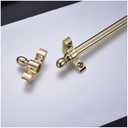 Stair Rods Stair Carpet Rods, Stair Carpet in Place for Carpet Runners 100cm