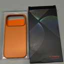 TORRAS for iPhone 17 Pro Case, Slim Fit, Ultra Thin Lightweight Minimal Design, Secure Grip & Silky Touch, AntiScratch Hard PC Cover for iPhone 17 Pro Phone Case 6.3in, OriginFit, Cosmic Orange