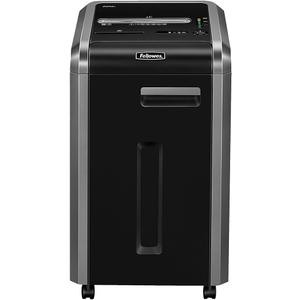 Fellowes Powershred 225Ci 22-Sheet 100% Jam-Proof Crosscut Paper Shredder Commercial Grade for Office, Black 3825001