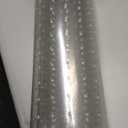 Office Chair Mat for Low Pile Carpet with Lip, 36" x 48" Clear Heavy Duty Plastic Floor Protector for Smooth Rolling Desk & Computer Chairs, Under Desk Chair Mat for Home Office