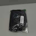 Avidlove Long Sleeve Bodysuits for Women Mock Neck Sheer Mesh Sleeve Bodysuit Double Lined Leotards Shirt Going Out Top (X-Large, Black)